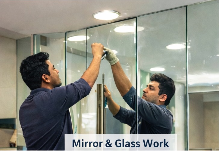 Mirror & Glass Work